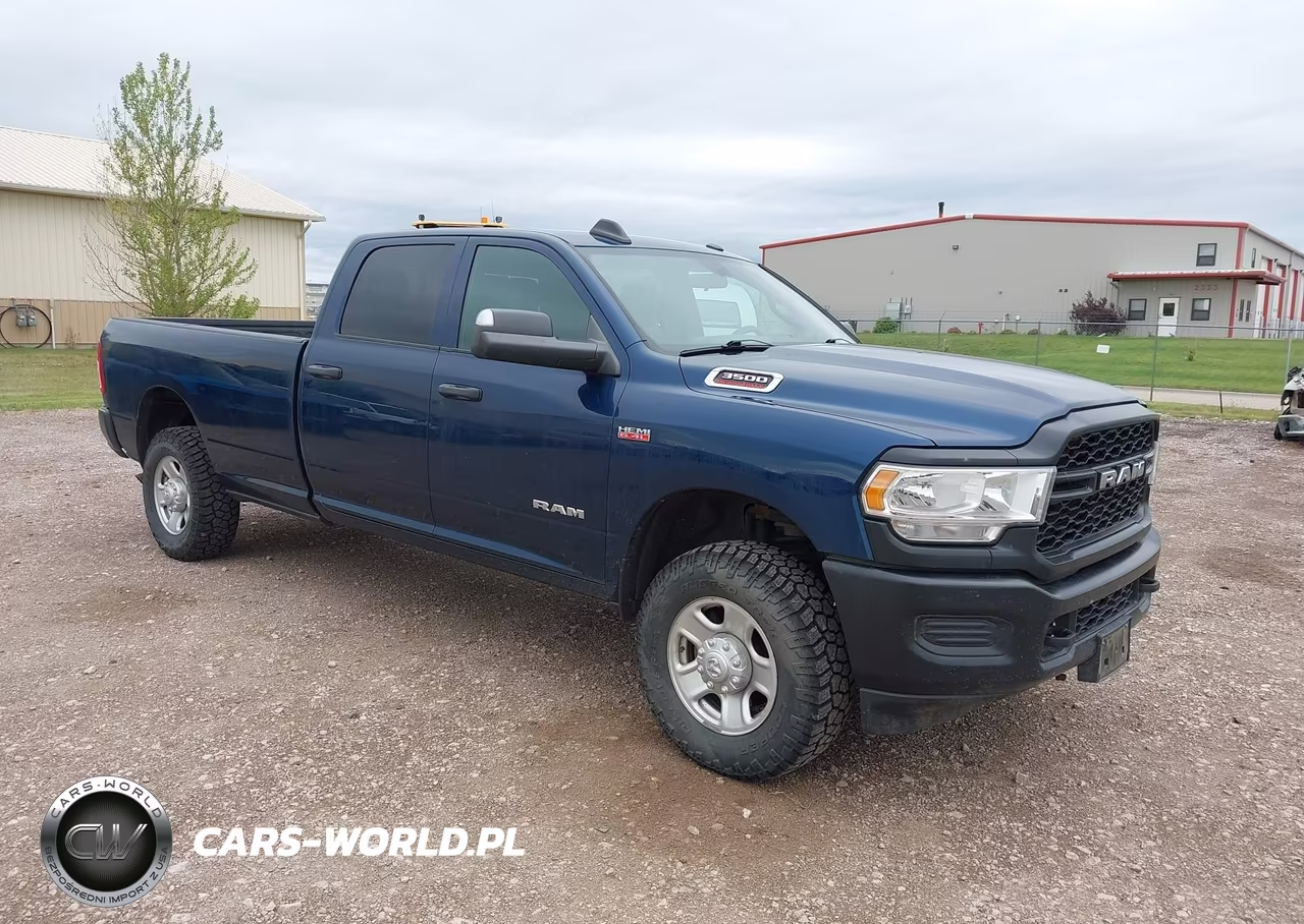 2021 Ram 3500 Tradesman 4X4 8' Box