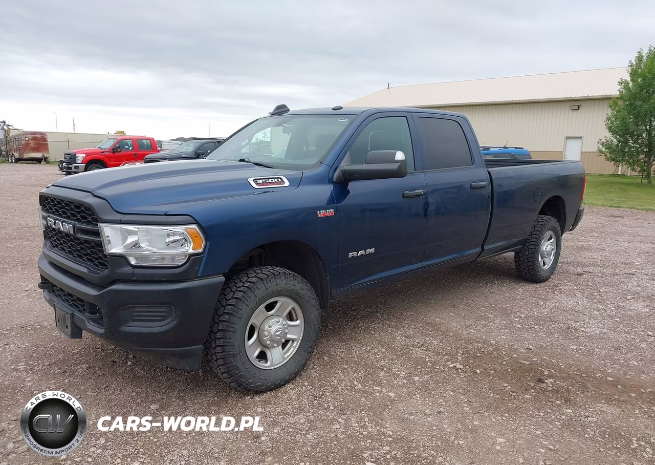 2021 Ram 3500 Tradesman 4X4 8' Box VIN:3C63R3GJ6MG665674 - 2