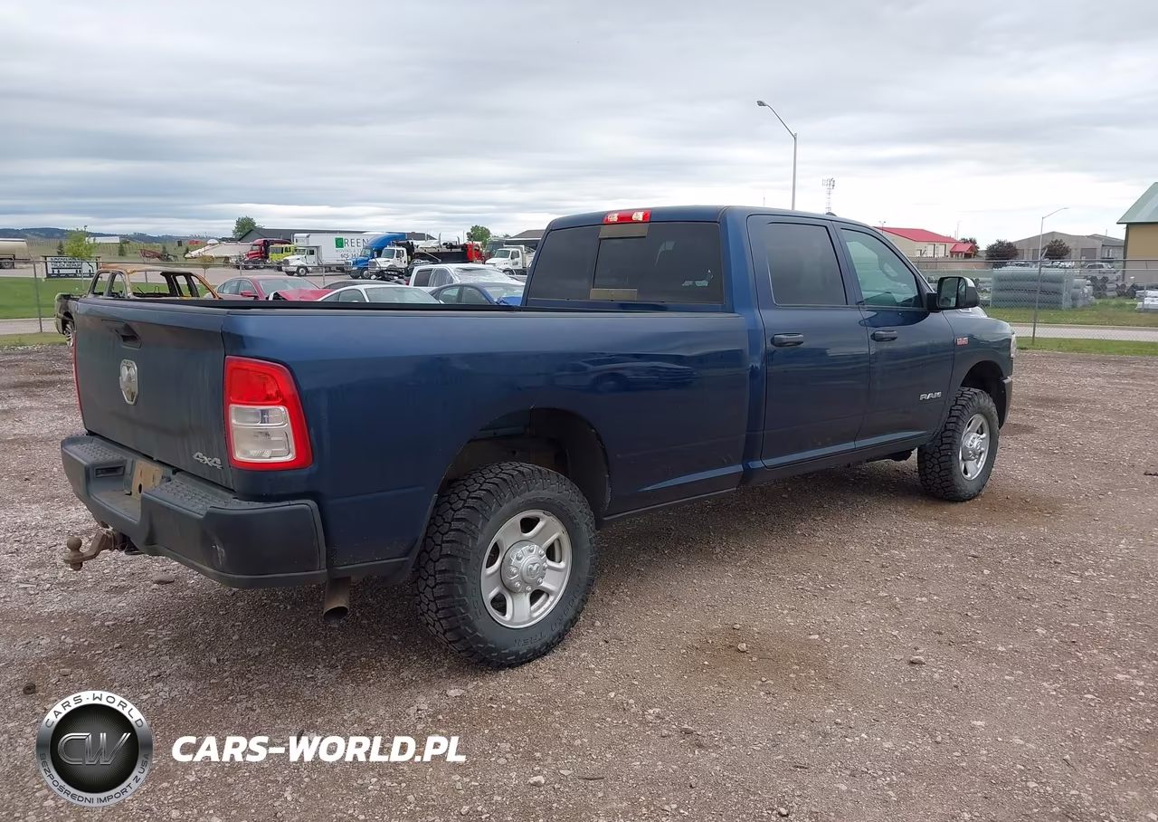 2021 Ram 3500 Tradesman 4X4 8' Box VIN:3C63R3GJ6MG665674 - 4