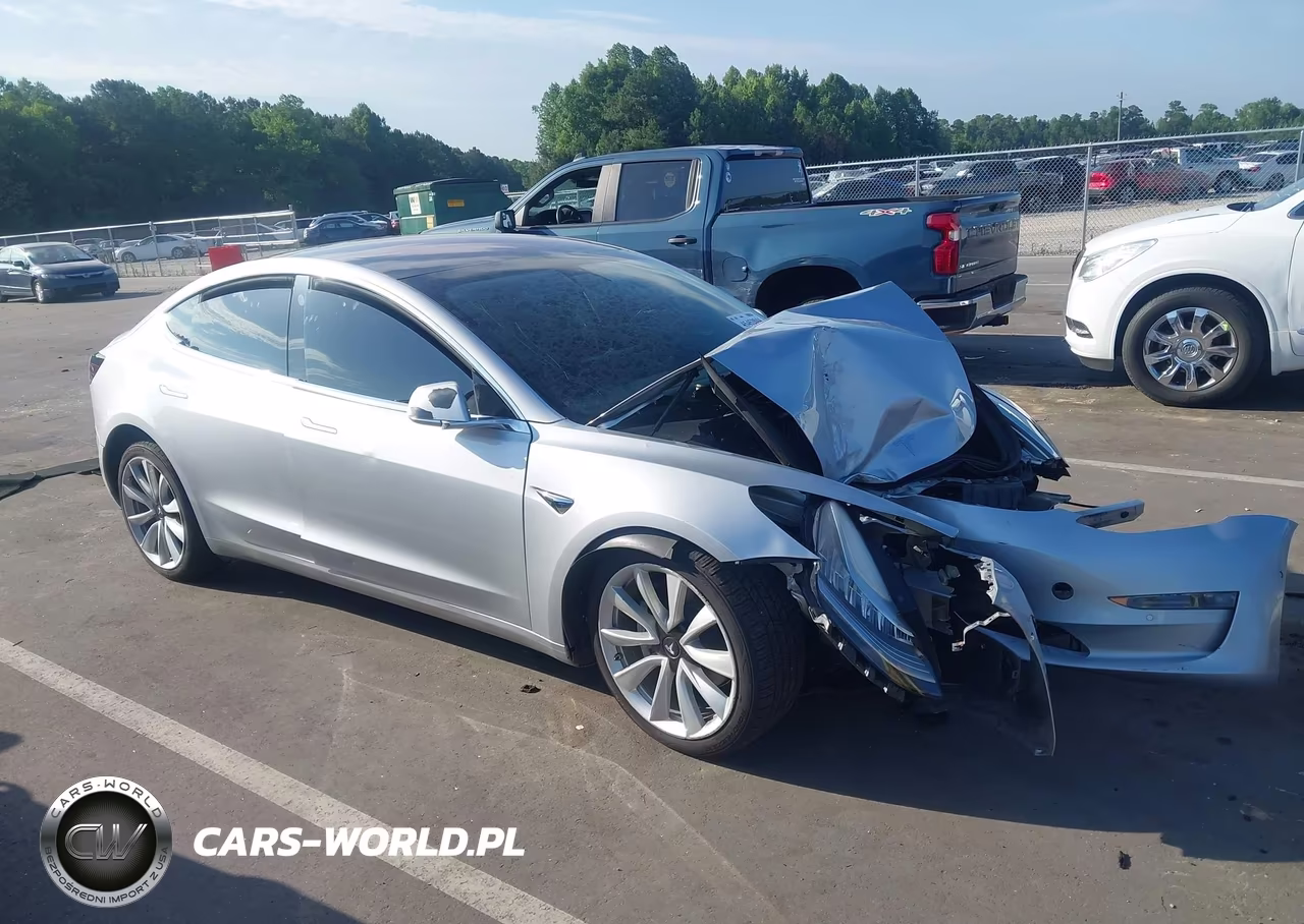 2018 Tesla Model 3 Long Range-Performance
