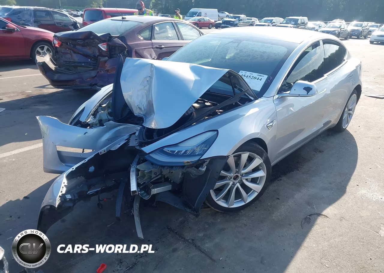 2018 Tesla Model 3 Long Range-Performance VIN:5YJ3E1EB9JF116993 - 2