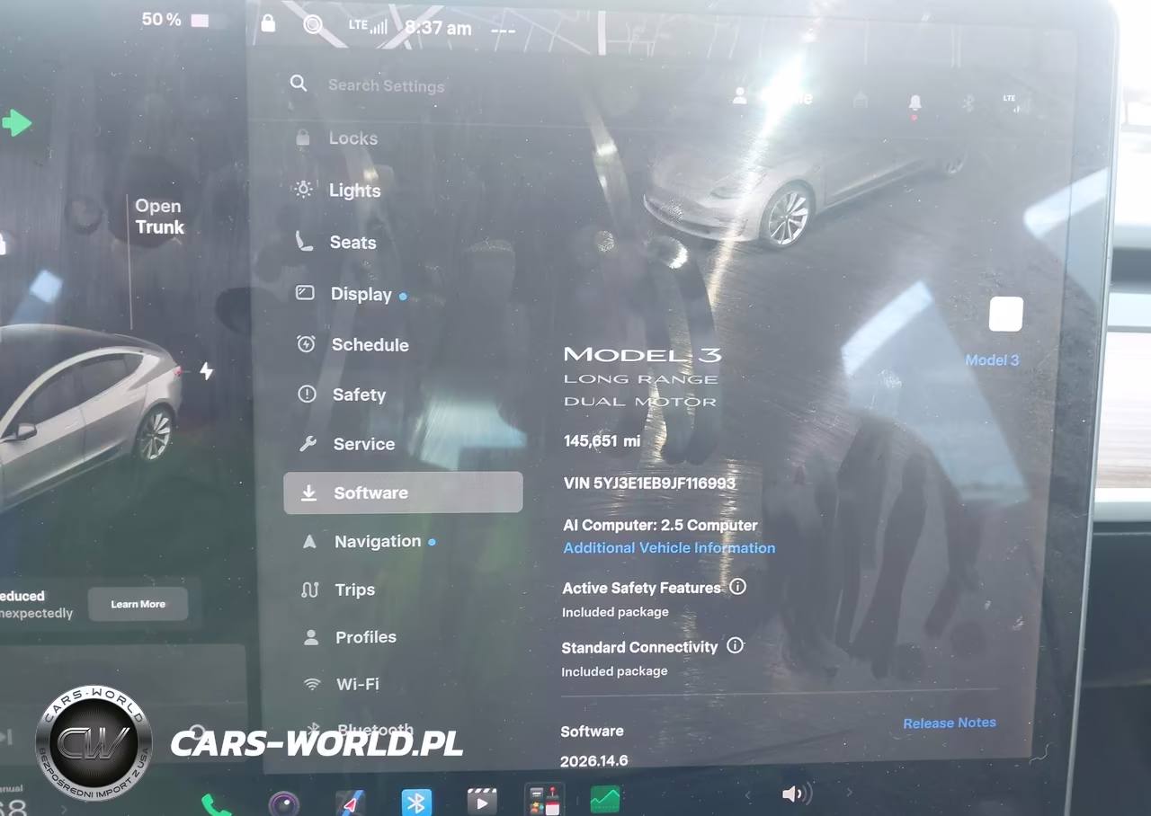 2018 Tesla Model 3 Long Range-Performance VIN:5YJ3E1EB9JF116993 - 7