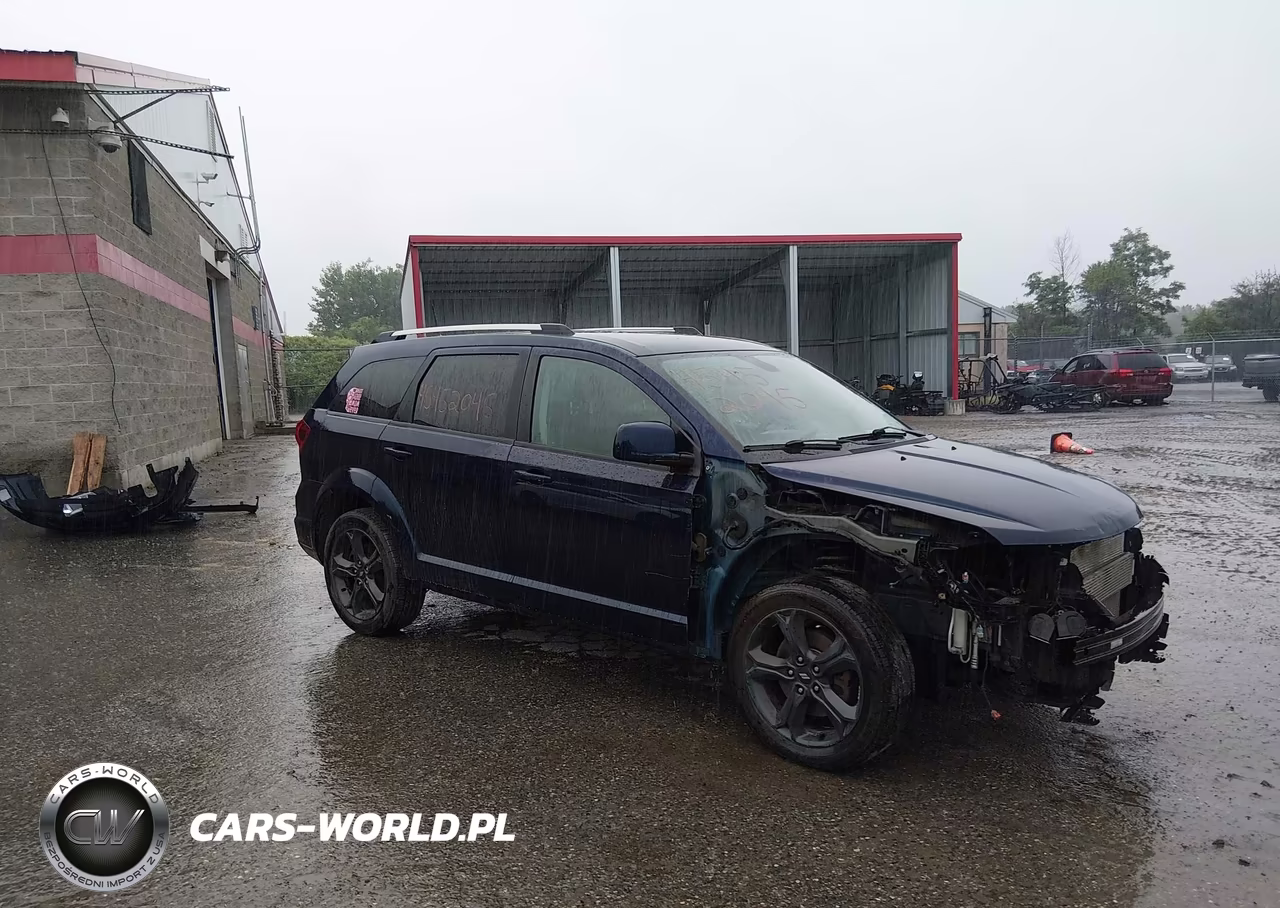 2019 Dodge Journey Crossroad Awd