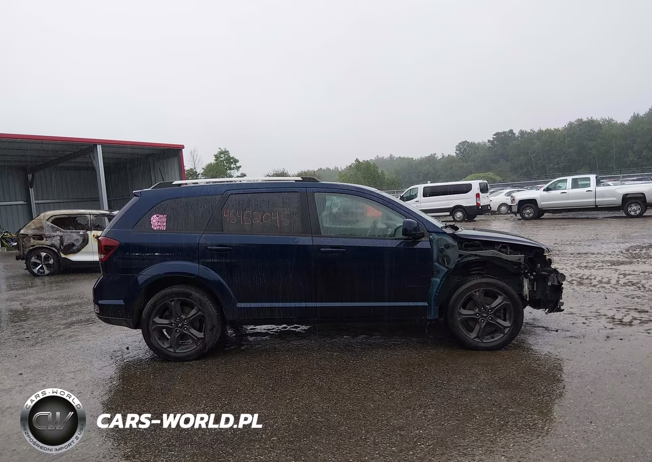 2019 Dodge Journey Crossroad Awd VIN:3C4PDDGG5KT779883 - 14
