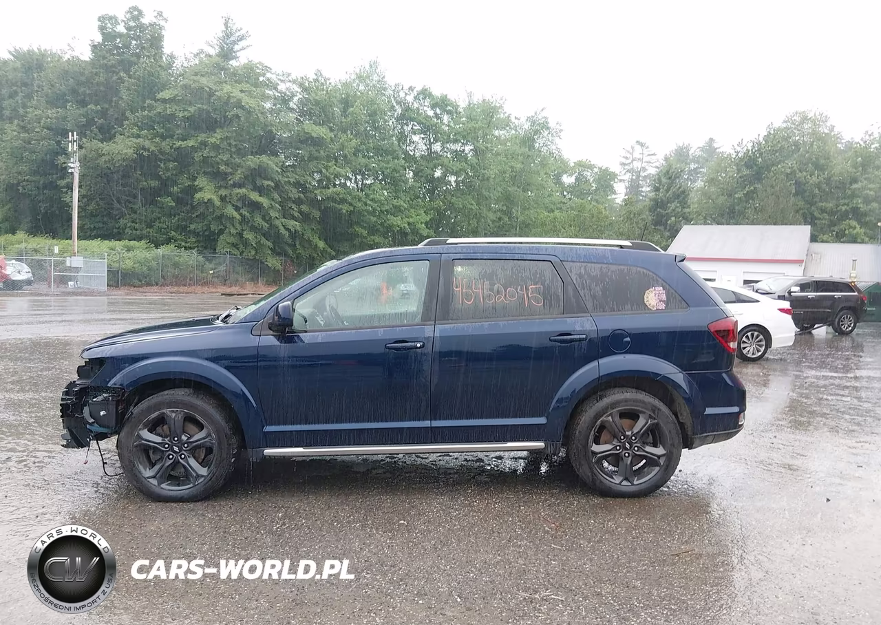 2019 Dodge Journey Crossroad Awd VIN:3C4PDDGG5KT779883 - 15