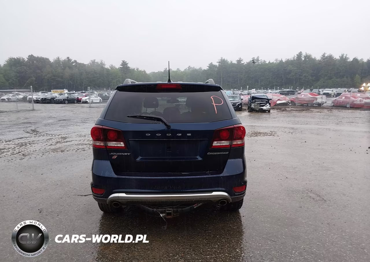 2019 Dodge Journey Crossroad Awd VIN:3C4PDDGG5KT779883 - 17