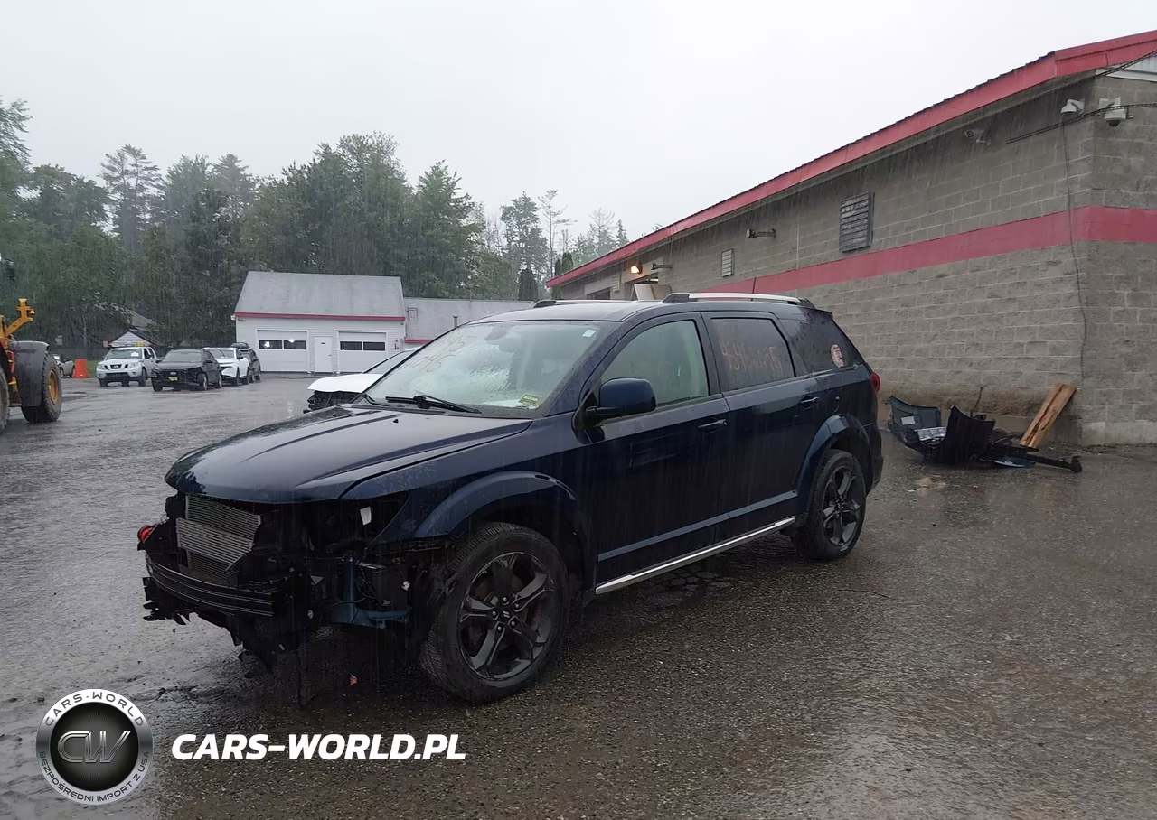 2019 Dodge Journey Crossroad Awd VIN:3C4PDDGG5KT779883 - 2