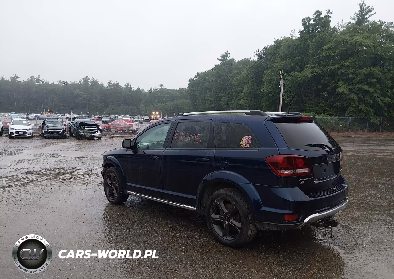 2019 Dodge Journey Crossroad Awd VIN:3C4PDDGG5KT779883 - 3
