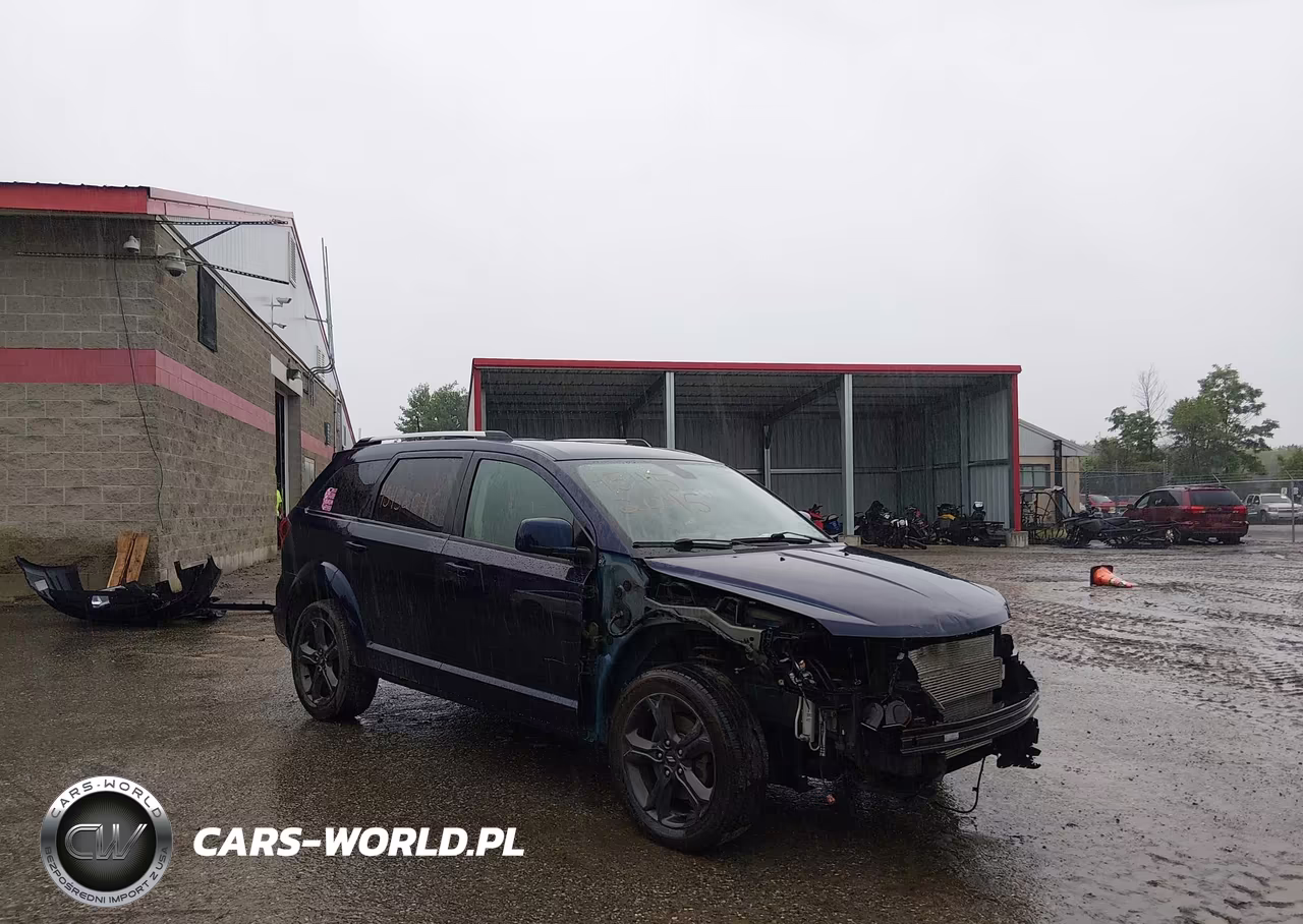 2019 Dodge Journey Crossroad Awd VIN:3C4PDDGG5KT779883 - 6
