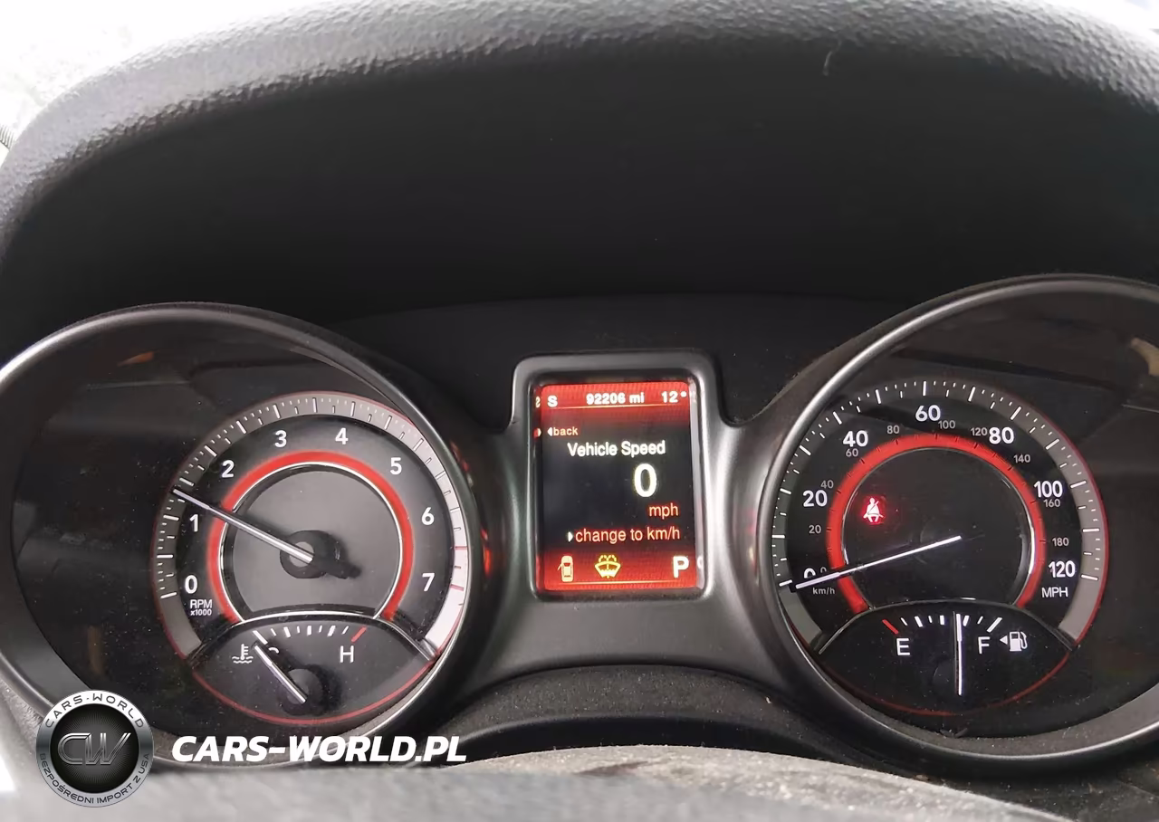 2019 Dodge Journey Crossroad Awd VIN:3C4PDDGG5KT779883 - 7