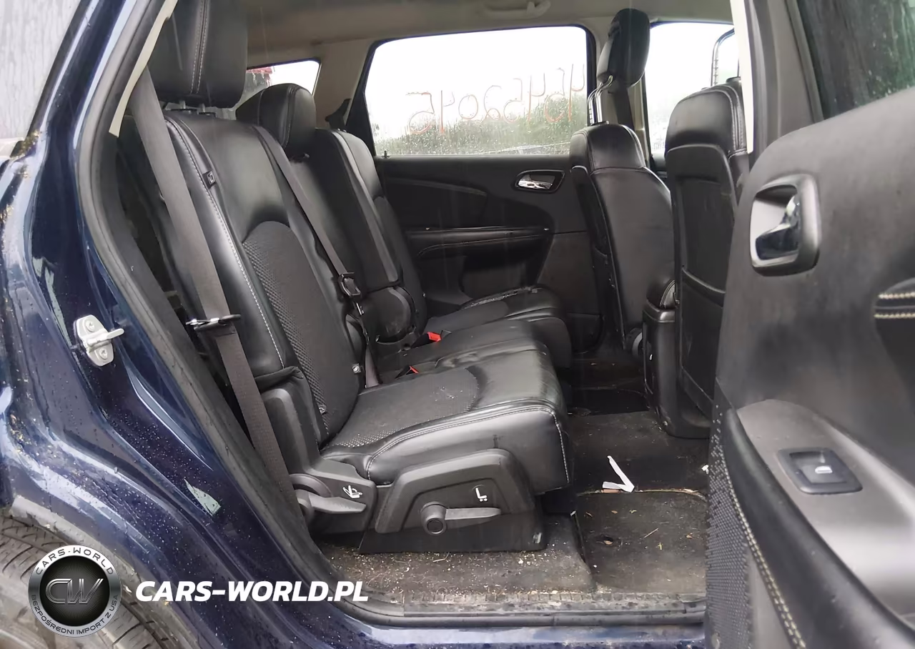 2019 Dodge Journey Crossroad Awd VIN:3C4PDDGG5KT779883 - 8