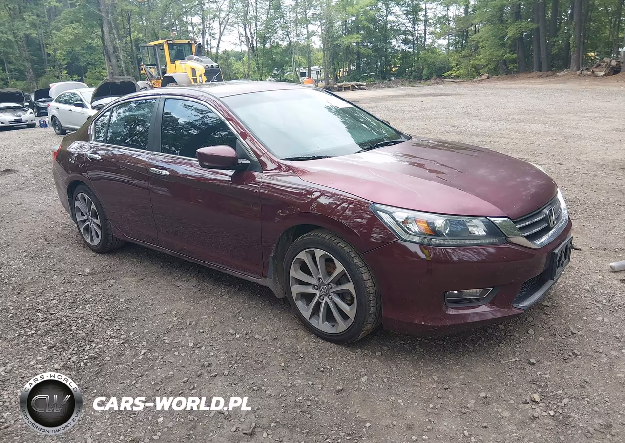 2013 Honda Accord Sport – zdjęcie 1 z 16