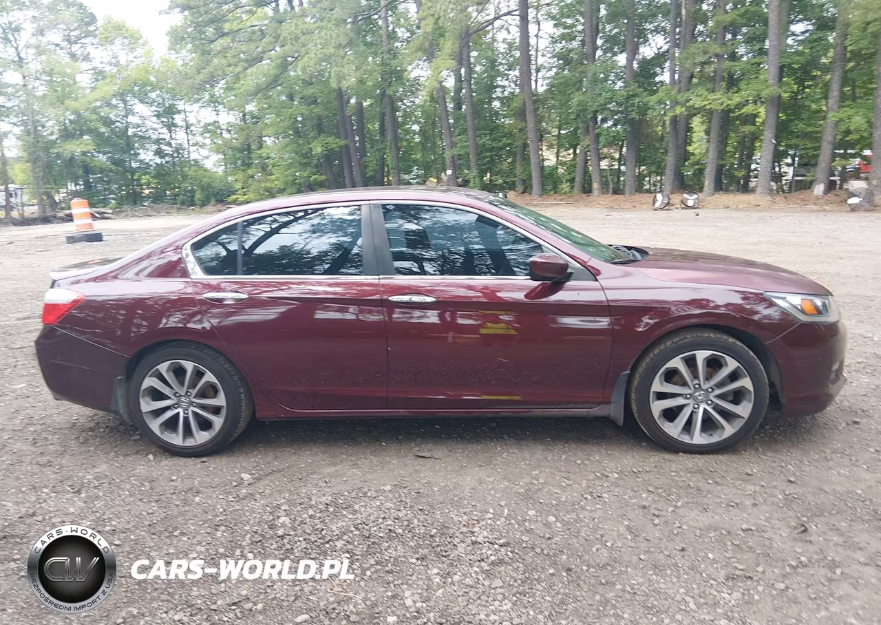 2013 Honda Accord Sport VIN:1HGCR2F59DA231384 - 13