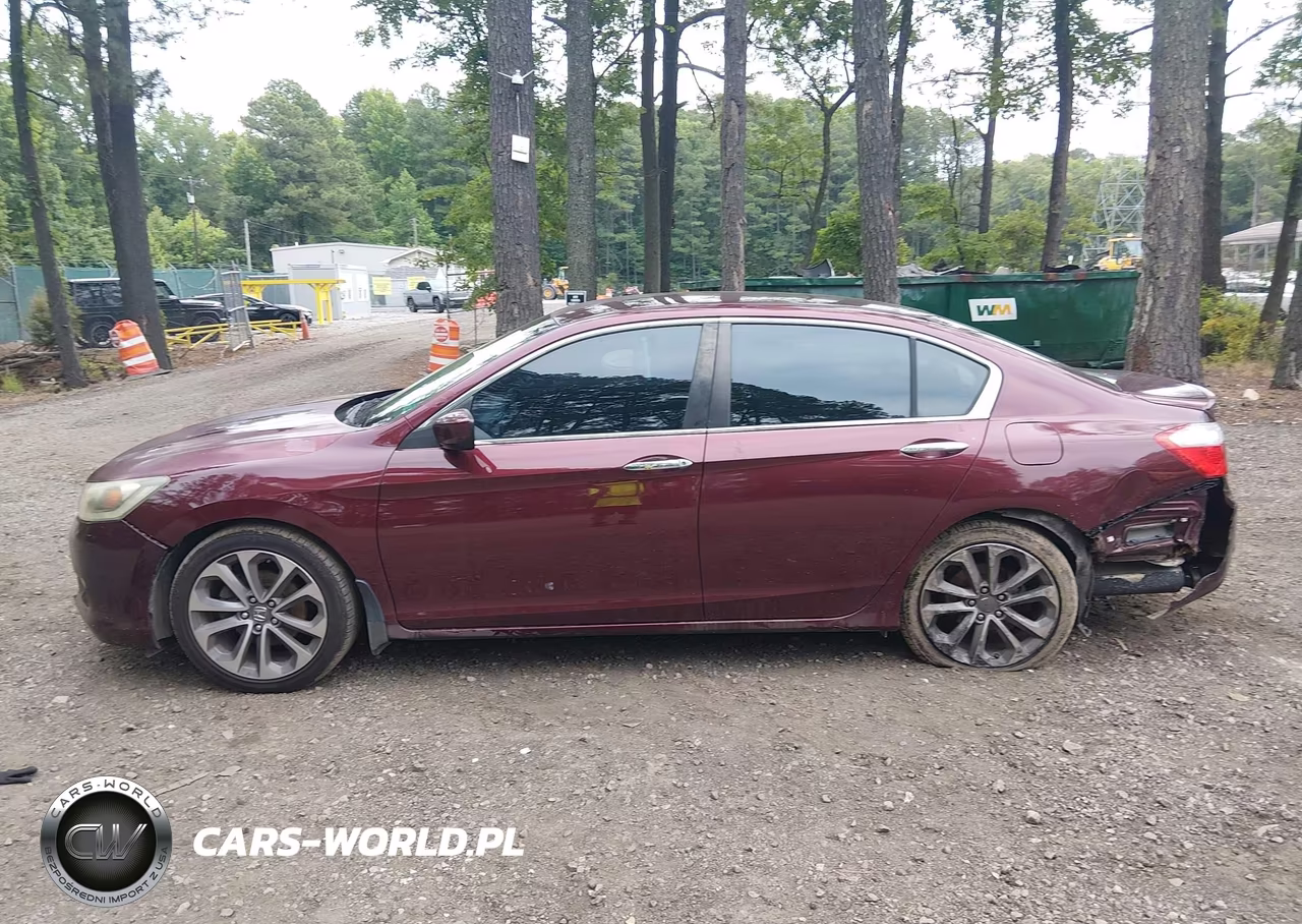 2013 Honda Accord Sport VIN:1HGCR2F59DA231384 - 14