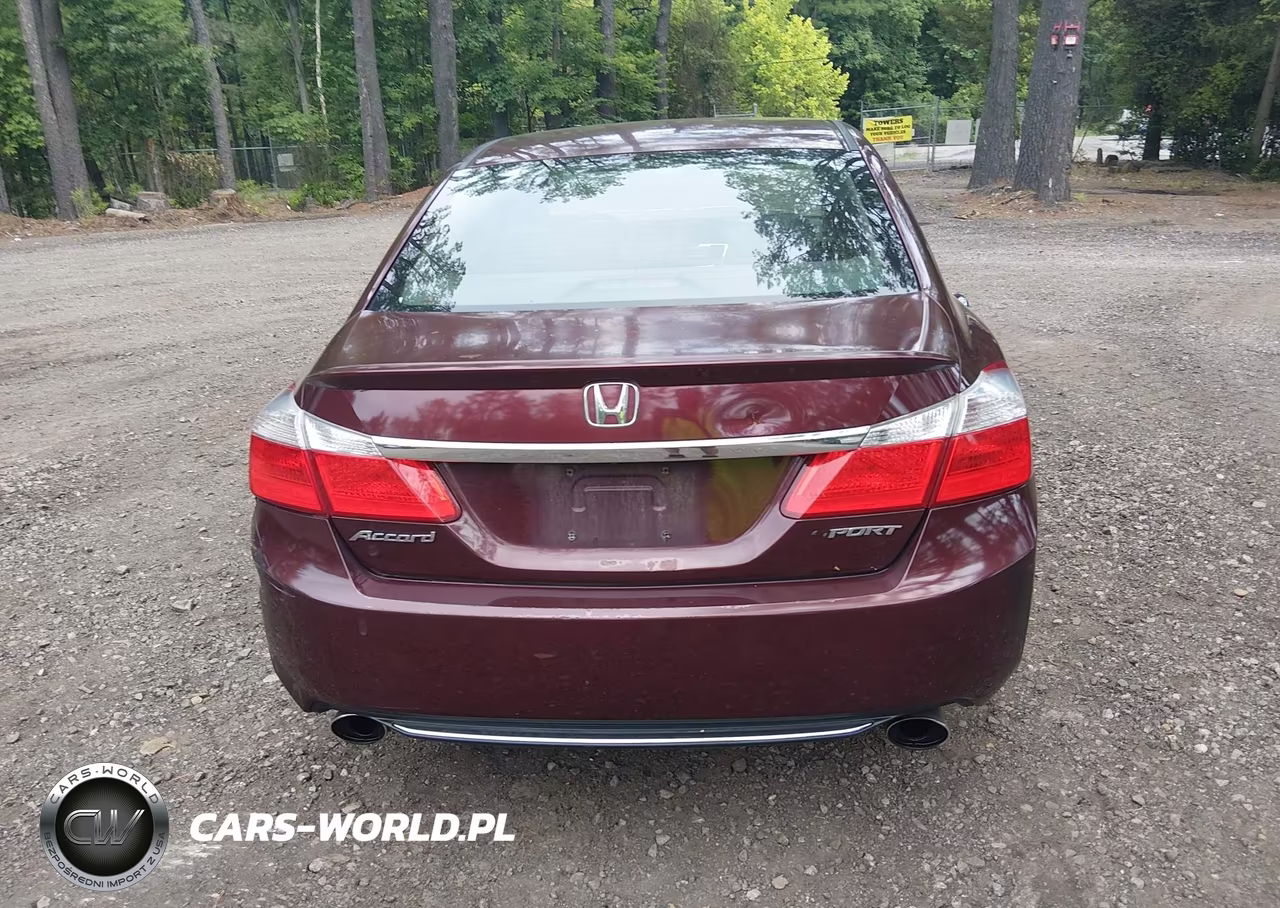 2013 Honda Accord Sport VIN:1HGCR2F59DA231384 - 16