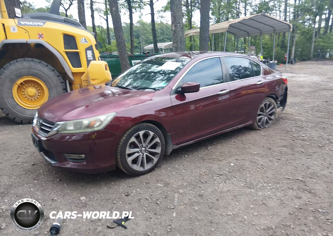 2013 Honda Accord Sport VIN:1HGCR2F59DA231384 - 2