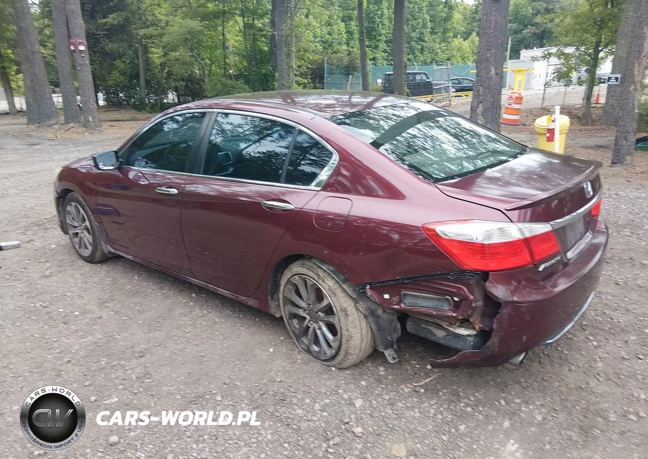 2013 Honda Accord Sport VIN:1HGCR2F59DA231384 - 3