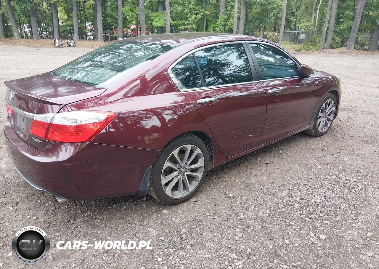 2013 Honda Accord Sport VIN:1HGCR2F59DA231384 - 4