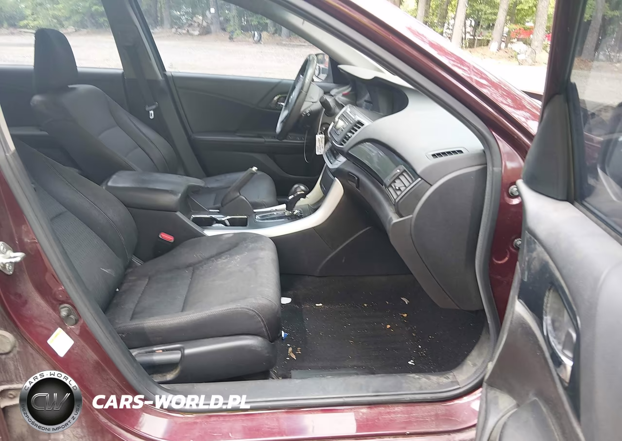 2013 Honda Accord Sport VIN:1HGCR2F59DA231384 - 5
