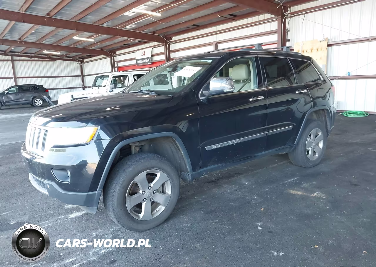 2013 Jeep Grand Cherokee Limited VIN:1C4RJFBG6DC560062 - 2