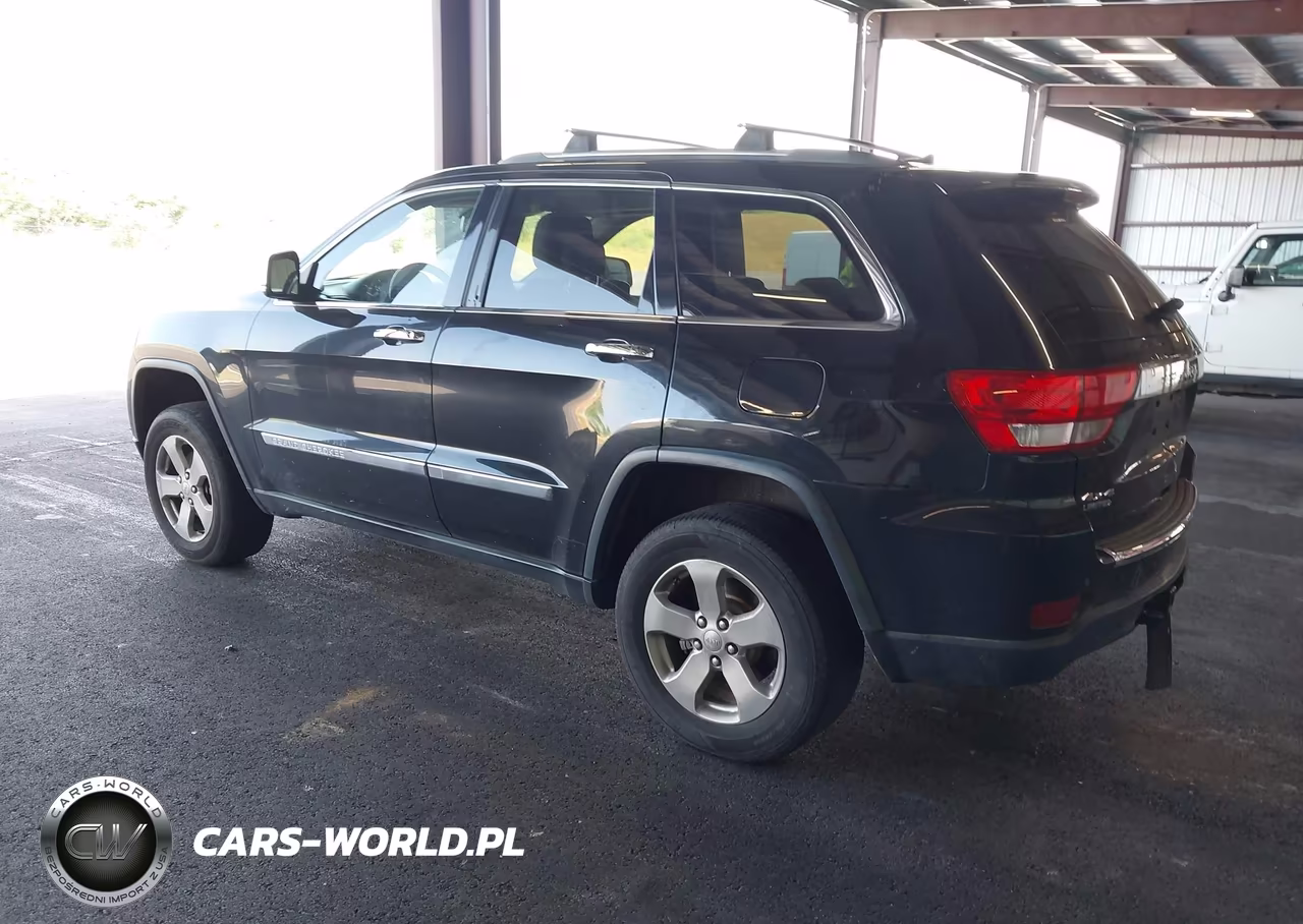 2013 Jeep Grand Cherokee Limited VIN:1C4RJFBG6DC560062 - 3