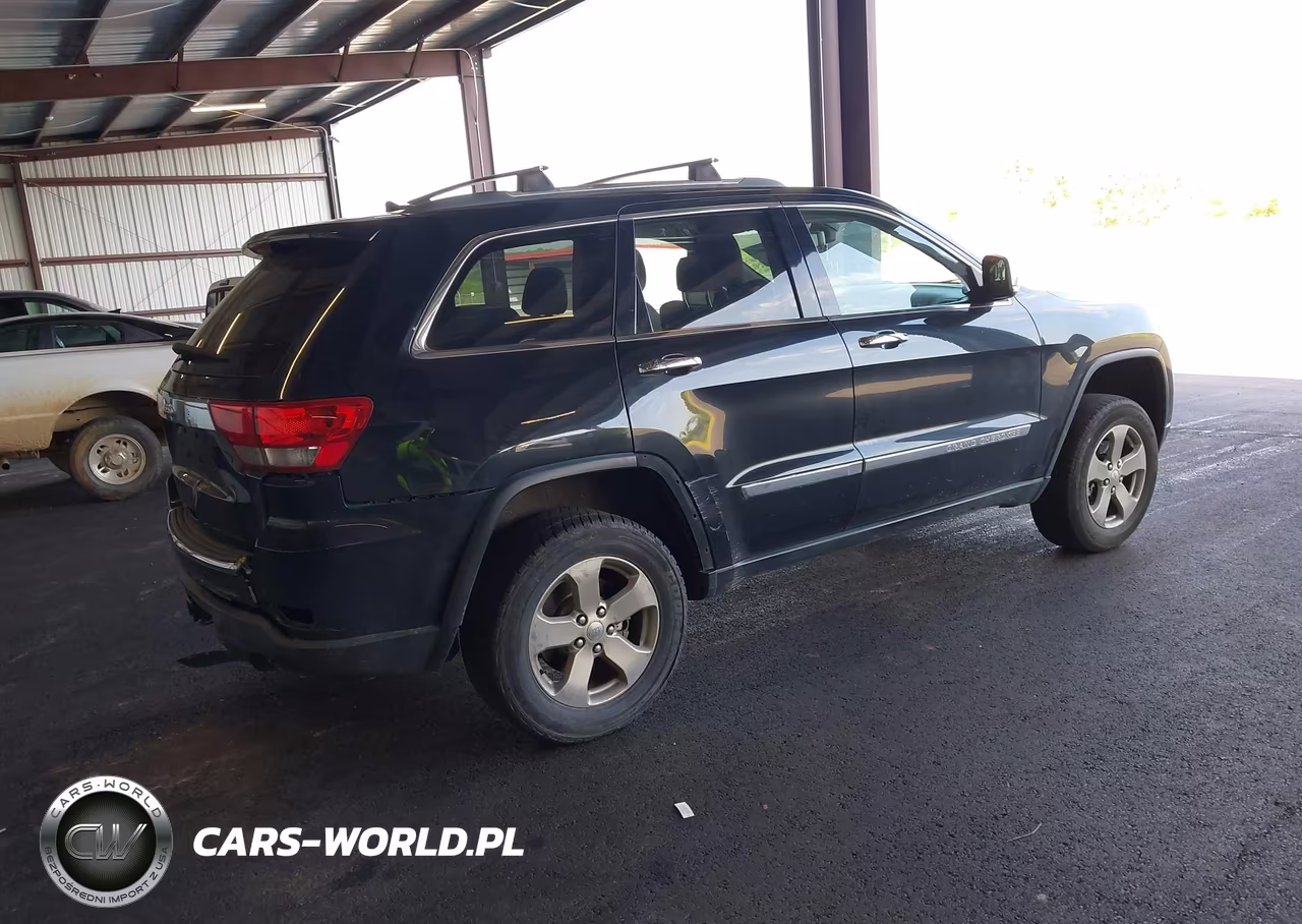 2013 Jeep Grand Cherokee Limited VIN:1C4RJFBG6DC560062 - 4