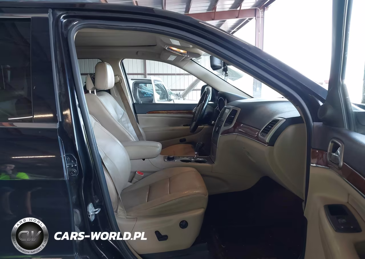 2013 Jeep Grand Cherokee Limited VIN:1C4RJFBG6DC560062 - 5