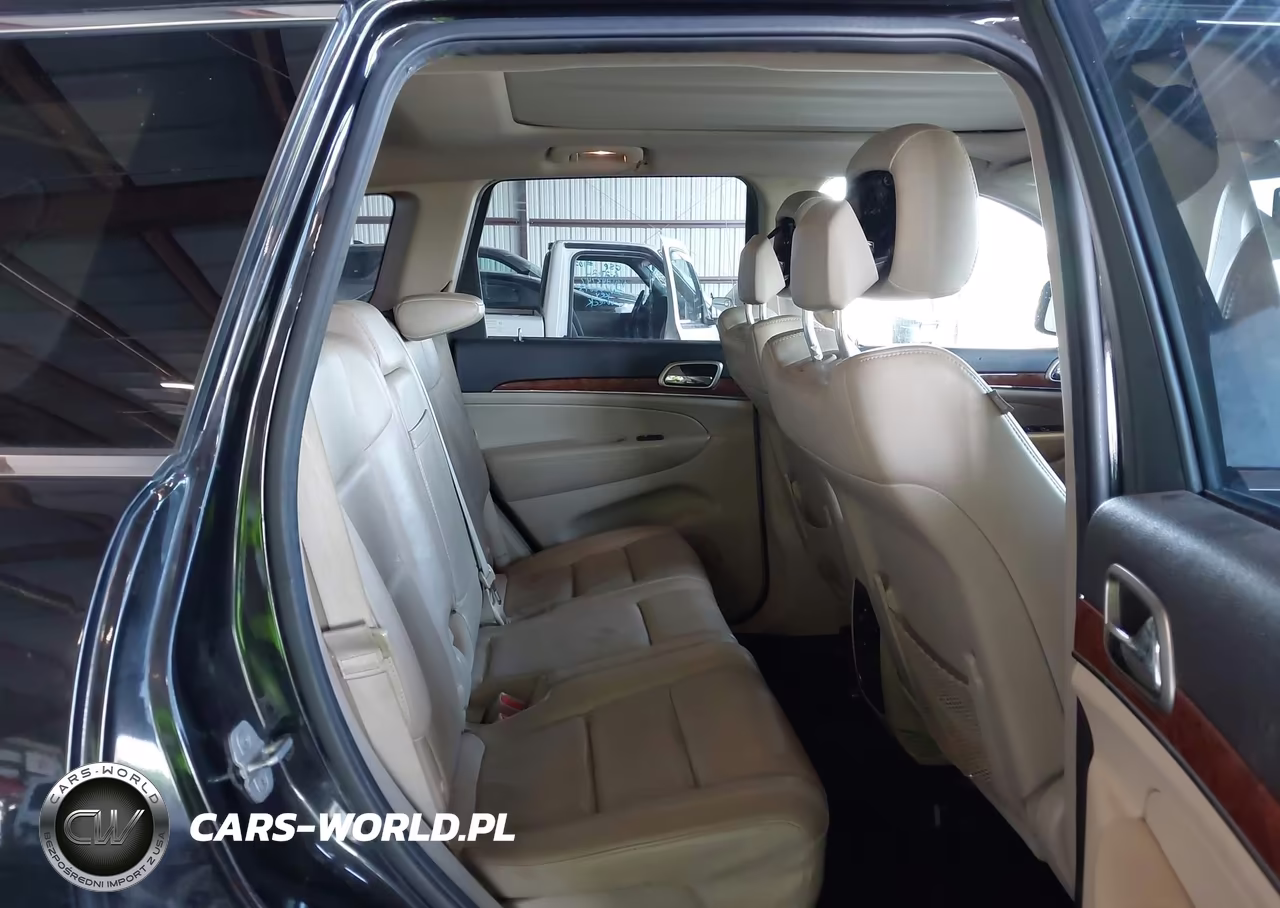 2013 Jeep Grand Cherokee Limited VIN:1C4RJFBG6DC560062 - 8