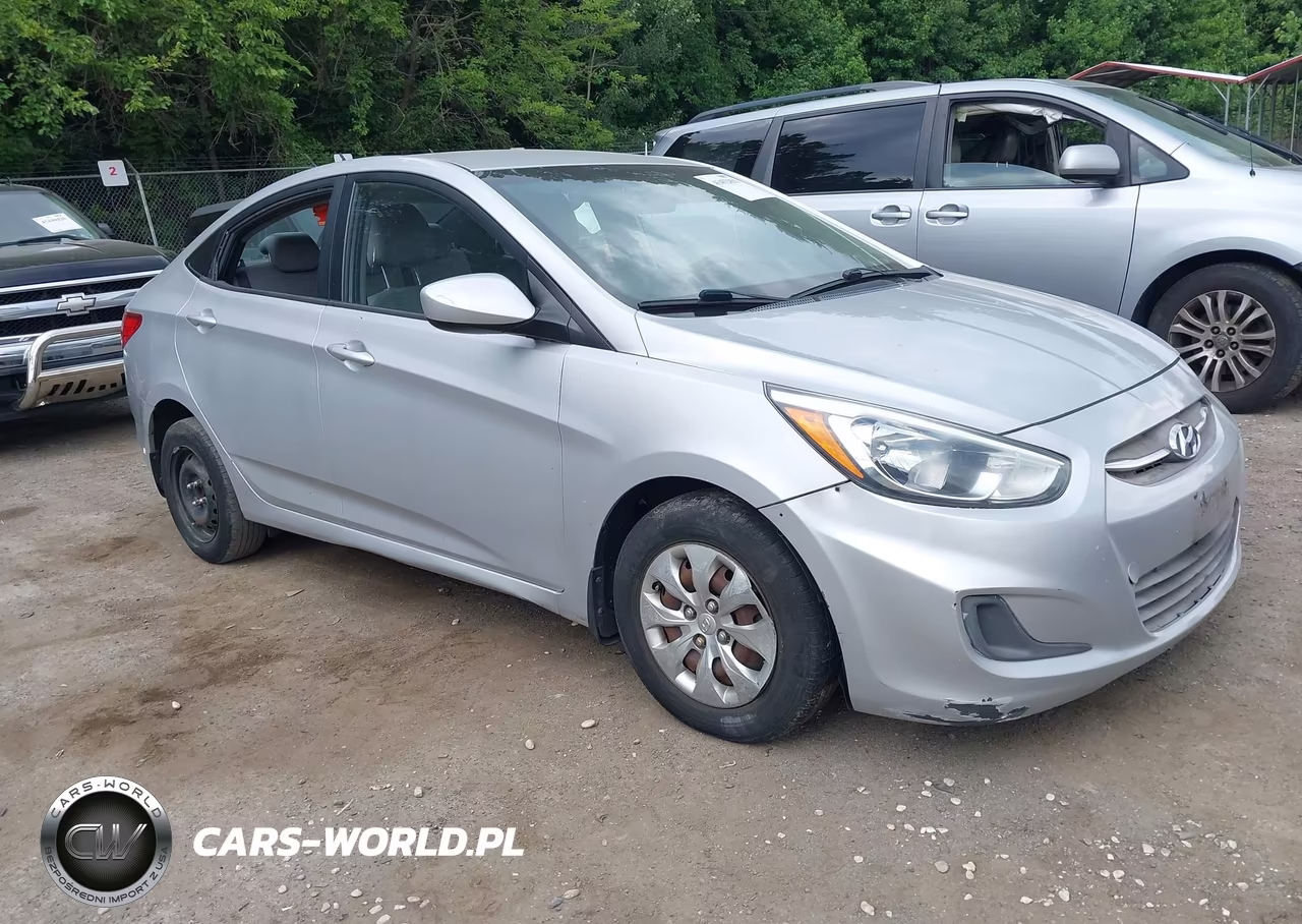 2015 Hyundai Accent Gls