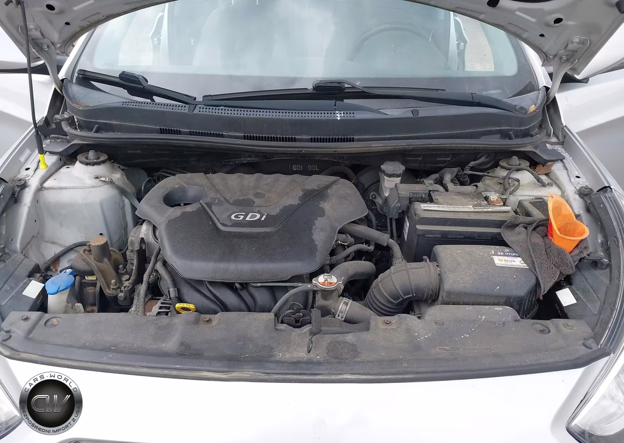 2015 Hyundai Accent Gls VIN:KMHCT4AE5FU923125 - 10