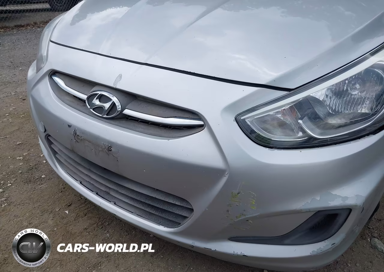 2015 Hyundai Accent Gls VIN:KMHCT4AE5FU923125 - 14