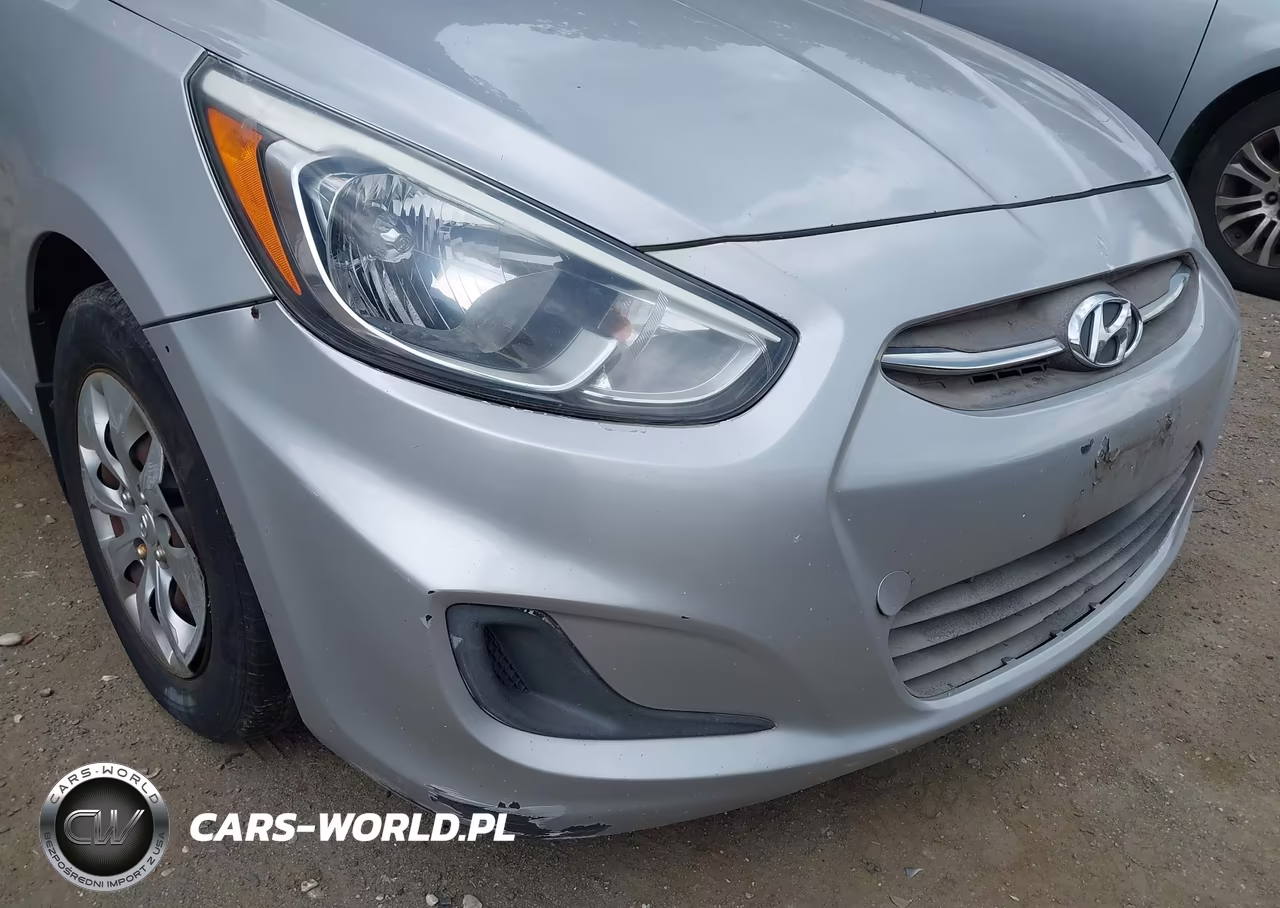 2015 Hyundai Accent Gls VIN:KMHCT4AE5FU923125 - 15