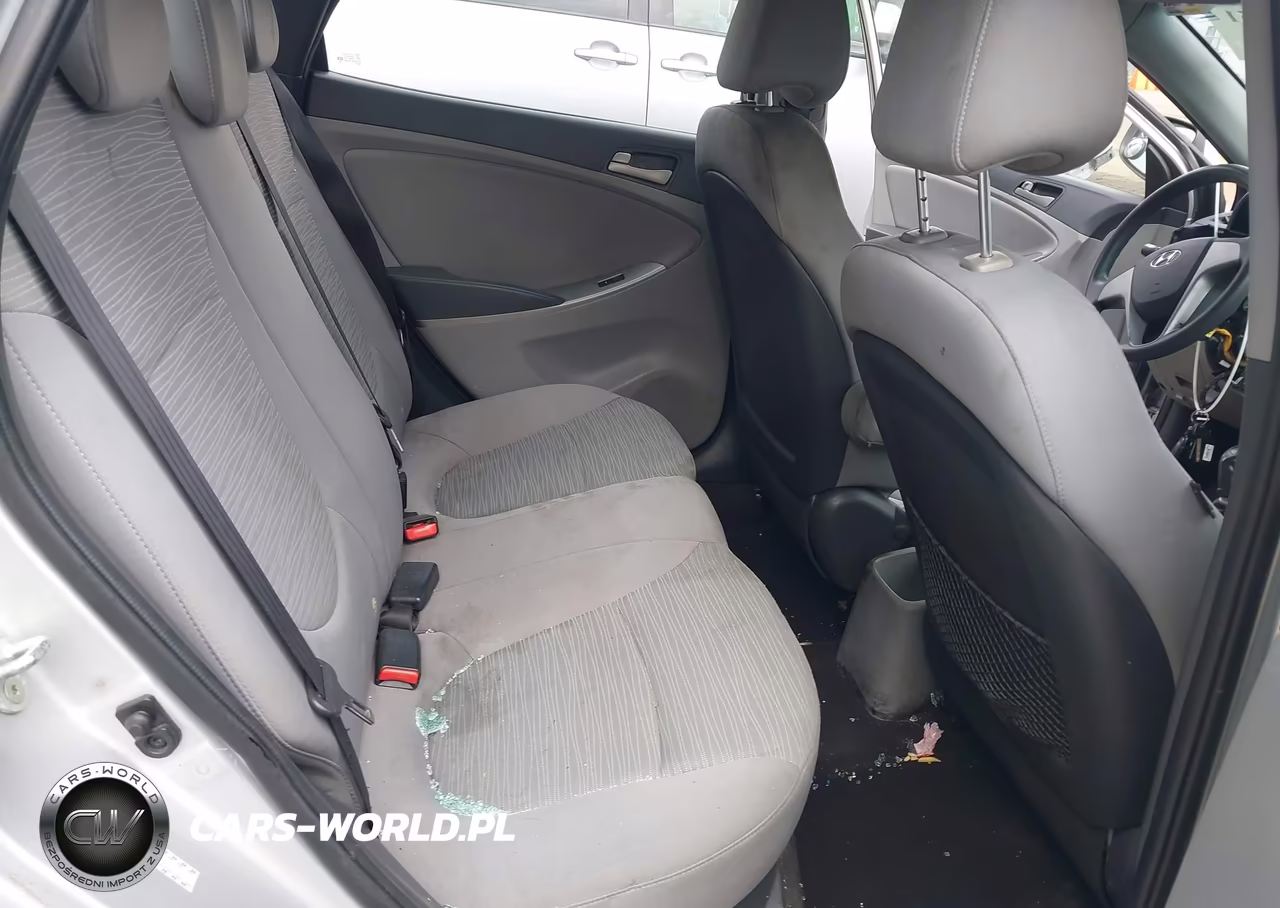 2015 Hyundai Accent Gls VIN:KMHCT4AE5FU923125 - 8