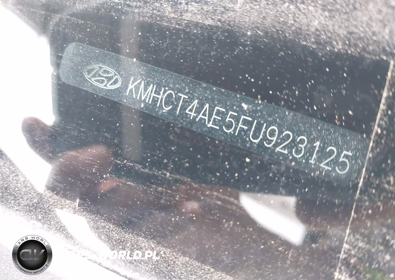 2015 Hyundai Accent Gls VIN:KMHCT4AE5FU923125 - 9