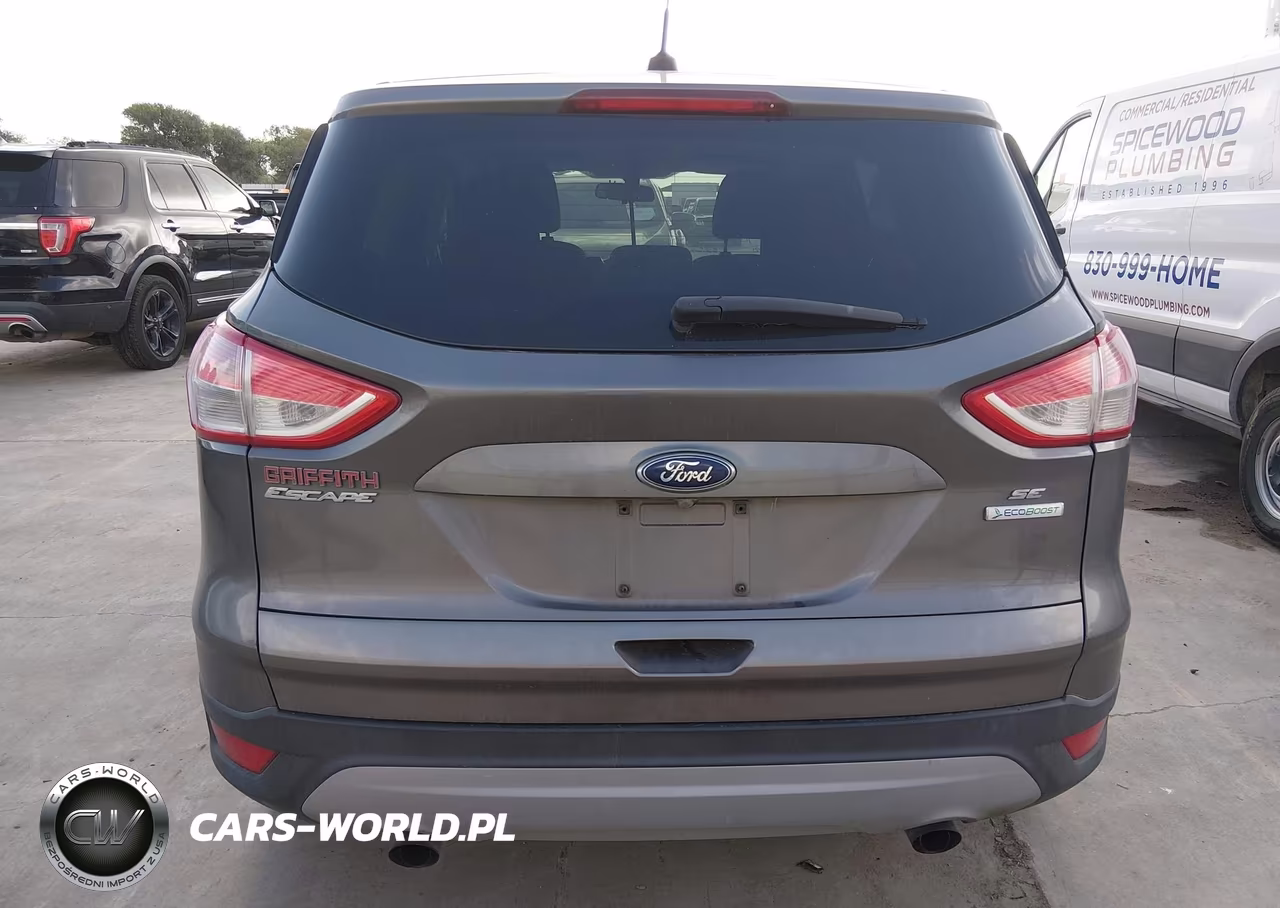 2014 Ford Escape Se VIN:1FMCU0G92EUA54921 - 16