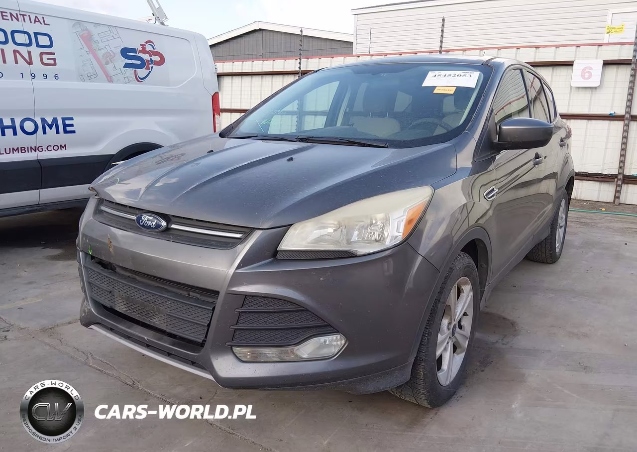 2014 Ford Escape Se VIN:1FMCU0G92EUA54921 - 2