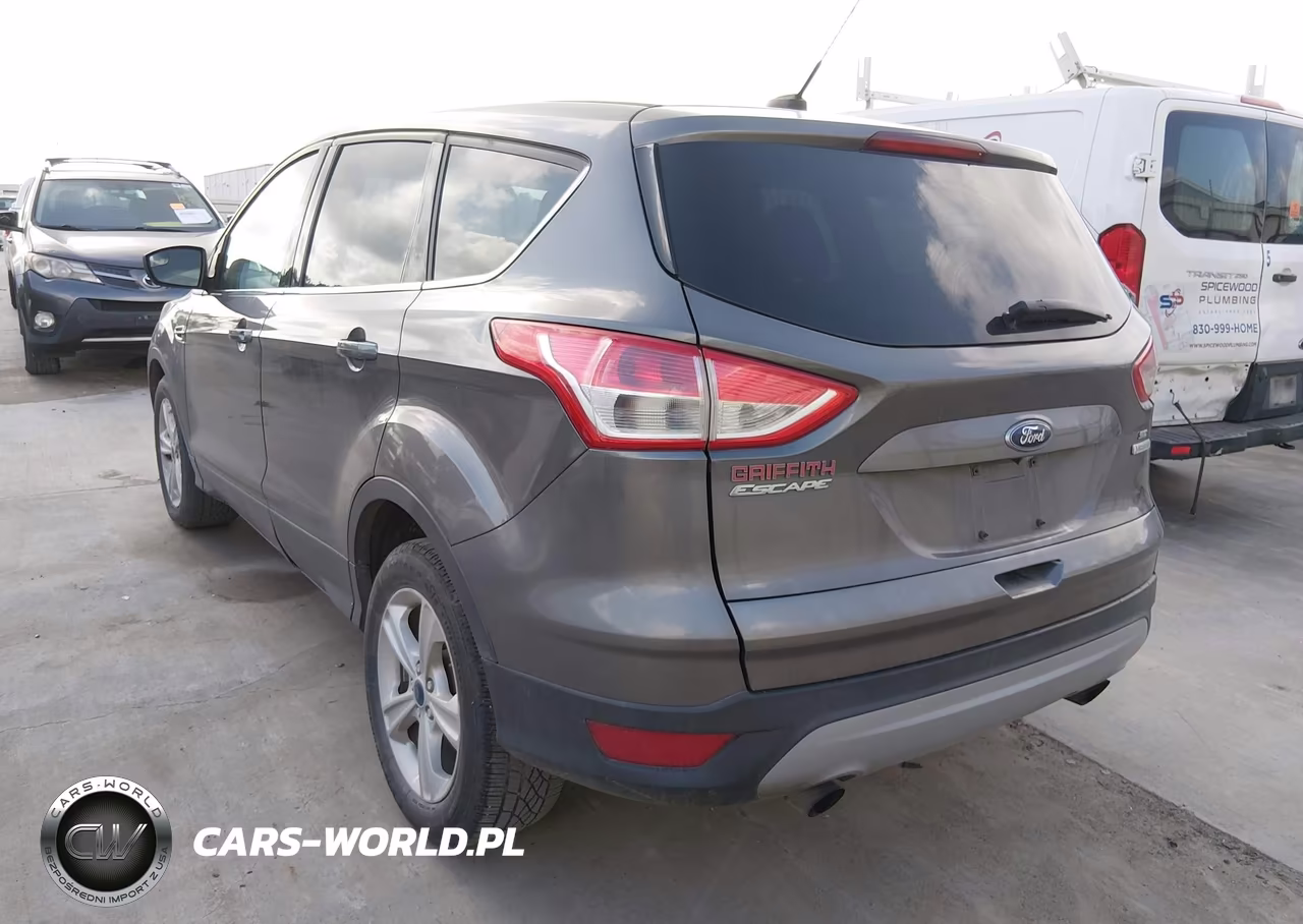 2014 Ford Escape Se VIN:1FMCU0G92EUA54921 - 3