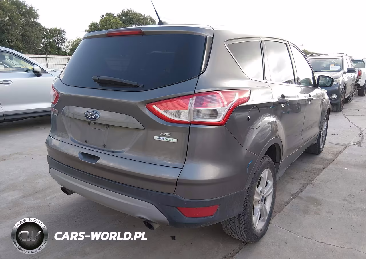 2014 Ford Escape Se VIN:1FMCU0G92EUA54921 - 4