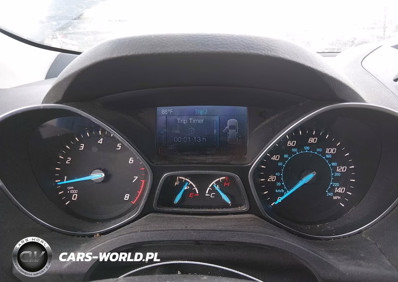 2014 Ford Escape Se VIN:1FMCU0G92EUA54921 - 7
