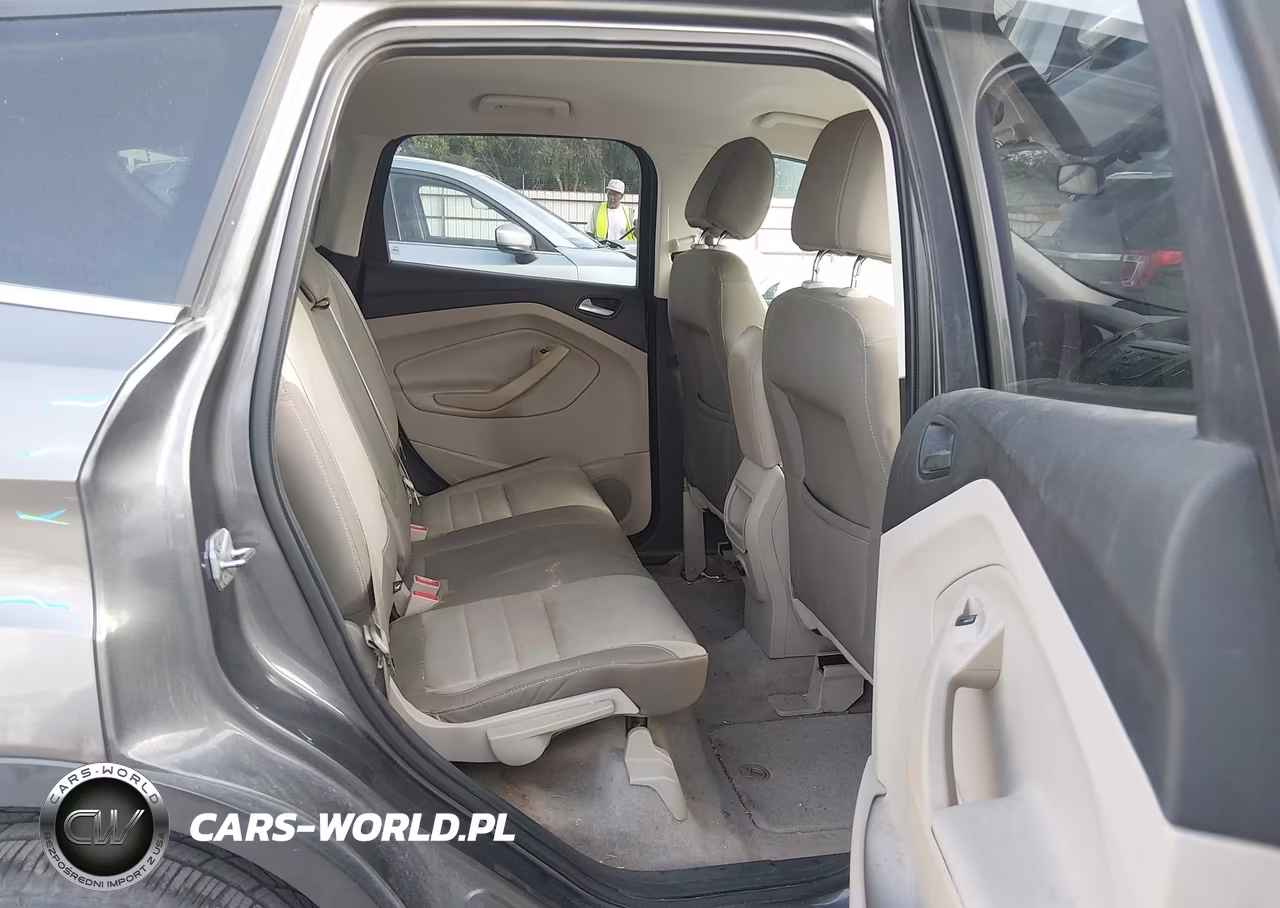 2014 Ford Escape Se VIN:1FMCU0G92EUA54921 - 8