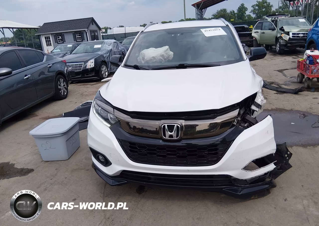 2022 Honda Hr-V Awd Sport VIN:3CZRU6H1XNM762861 - 13