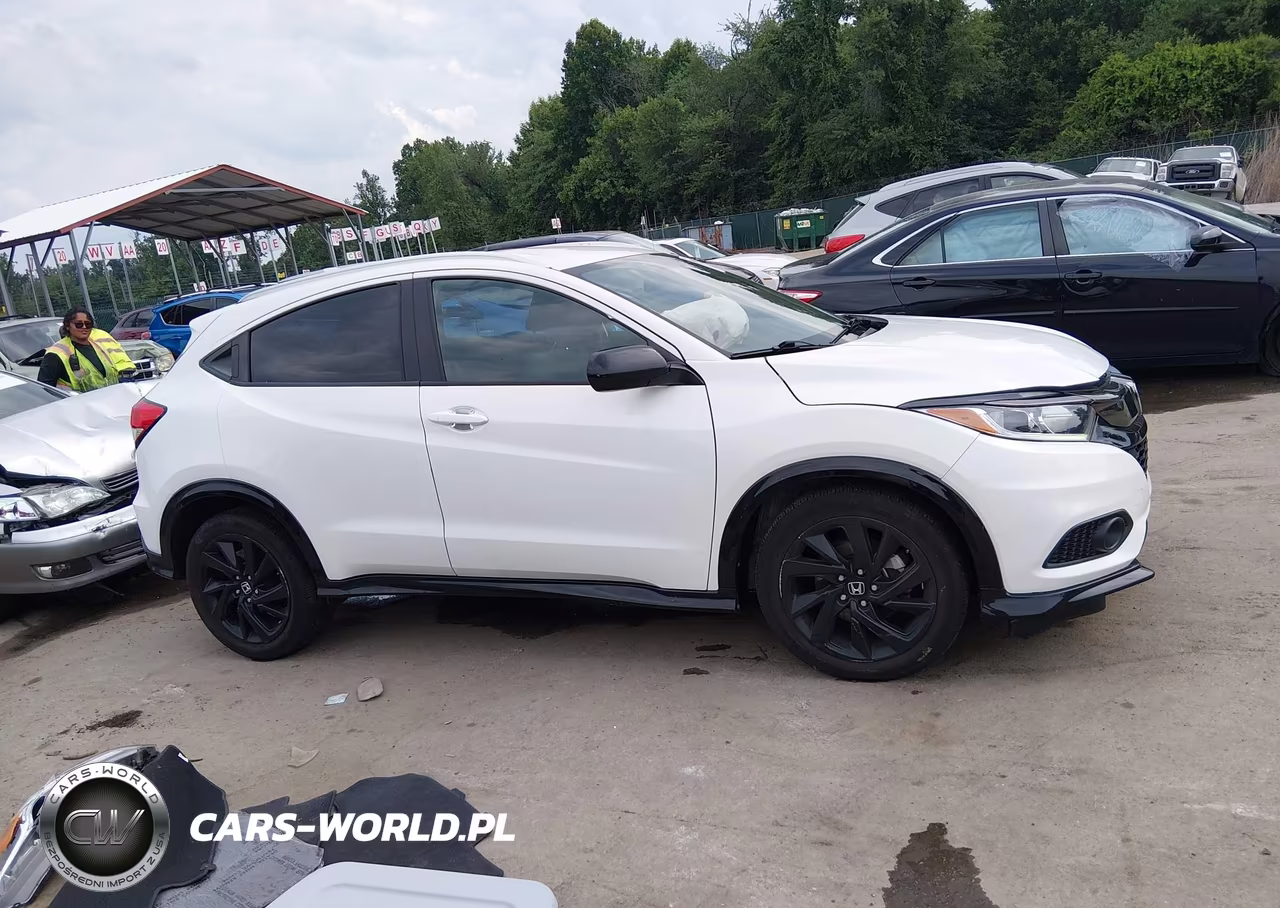 2022 Honda Hr-V Awd Sport VIN:3CZRU6H1XNM762861 - 14