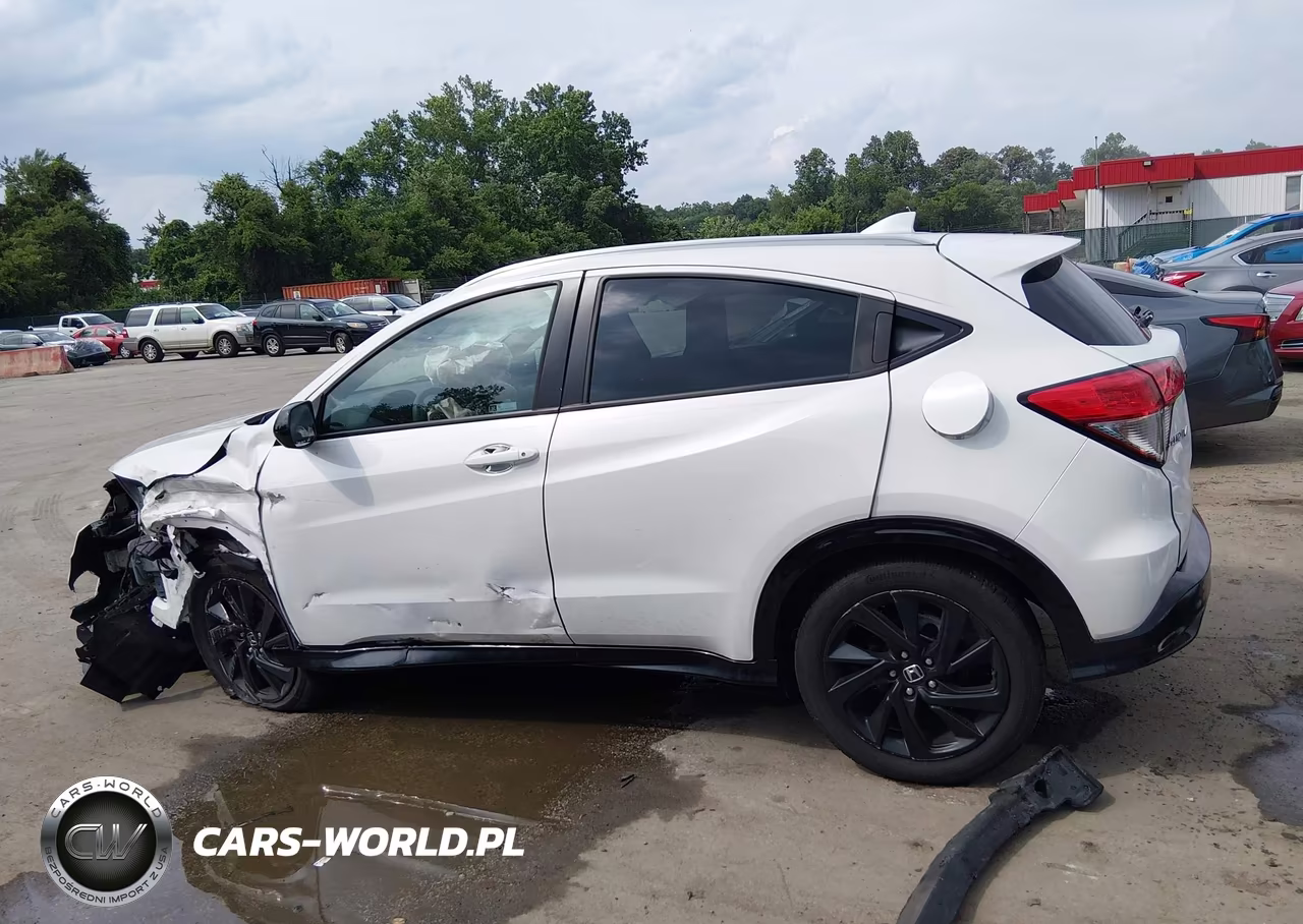 2022 Honda Hr-V Awd Sport VIN:3CZRU6H1XNM762861 - 15
