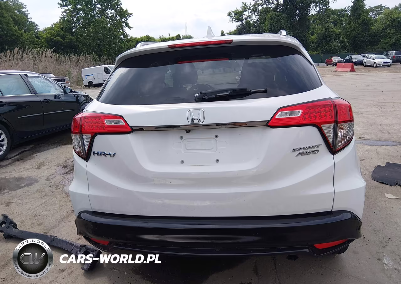 2022 Honda Hr-V Awd Sport VIN:3CZRU6H1XNM762861 - 17
