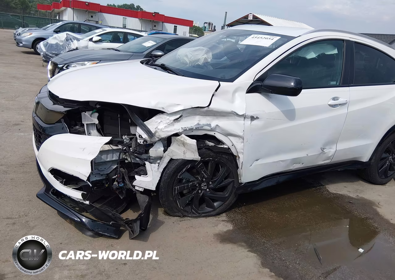 2022 Honda Hr-V Awd Sport VIN:3CZRU6H1XNM762861 - 6