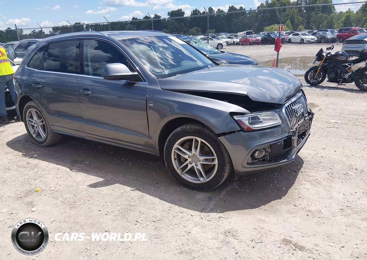 2014 Audi Q5 3.0T Premium Plus
