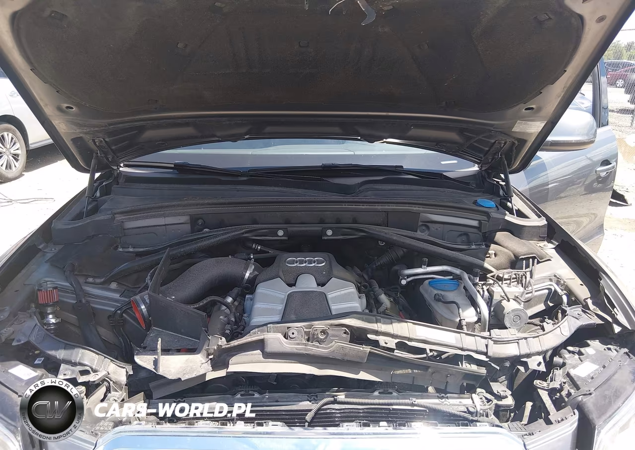2014 Audi Q5 3.0T Premium Plus VIN:WA1DGAFP0EA019375 - 10