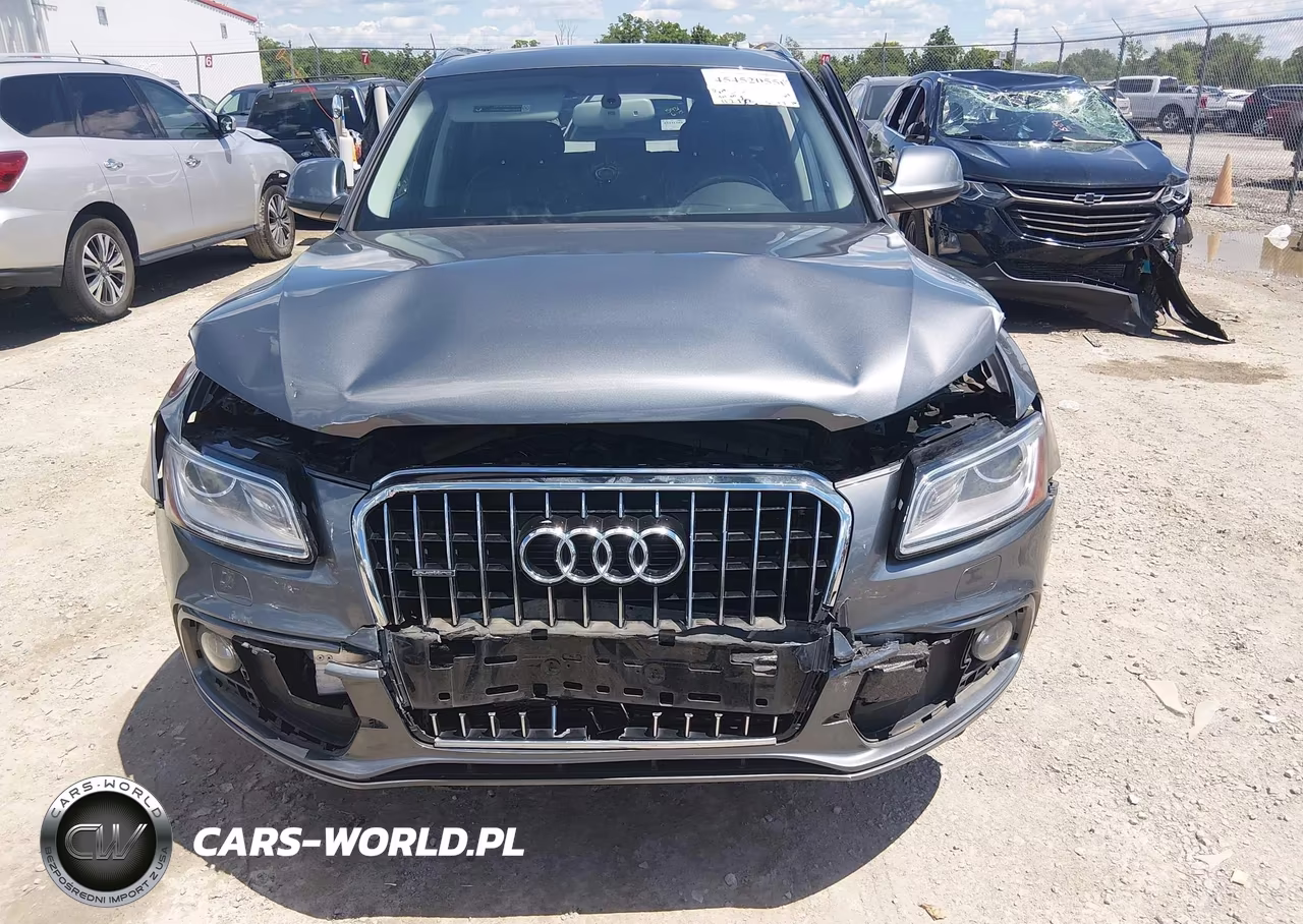 2014 Audi Q5 3.0T Premium Plus VIN:WA1DGAFP0EA019375 - 13