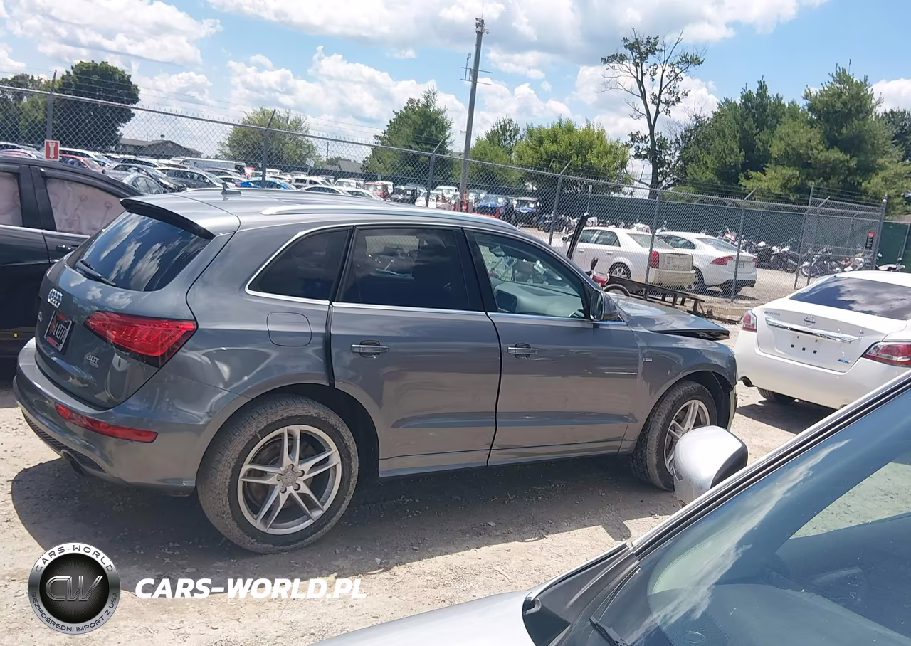 2014 Audi Q5 3.0T Premium Plus VIN:WA1DGAFP0EA019375 - 14