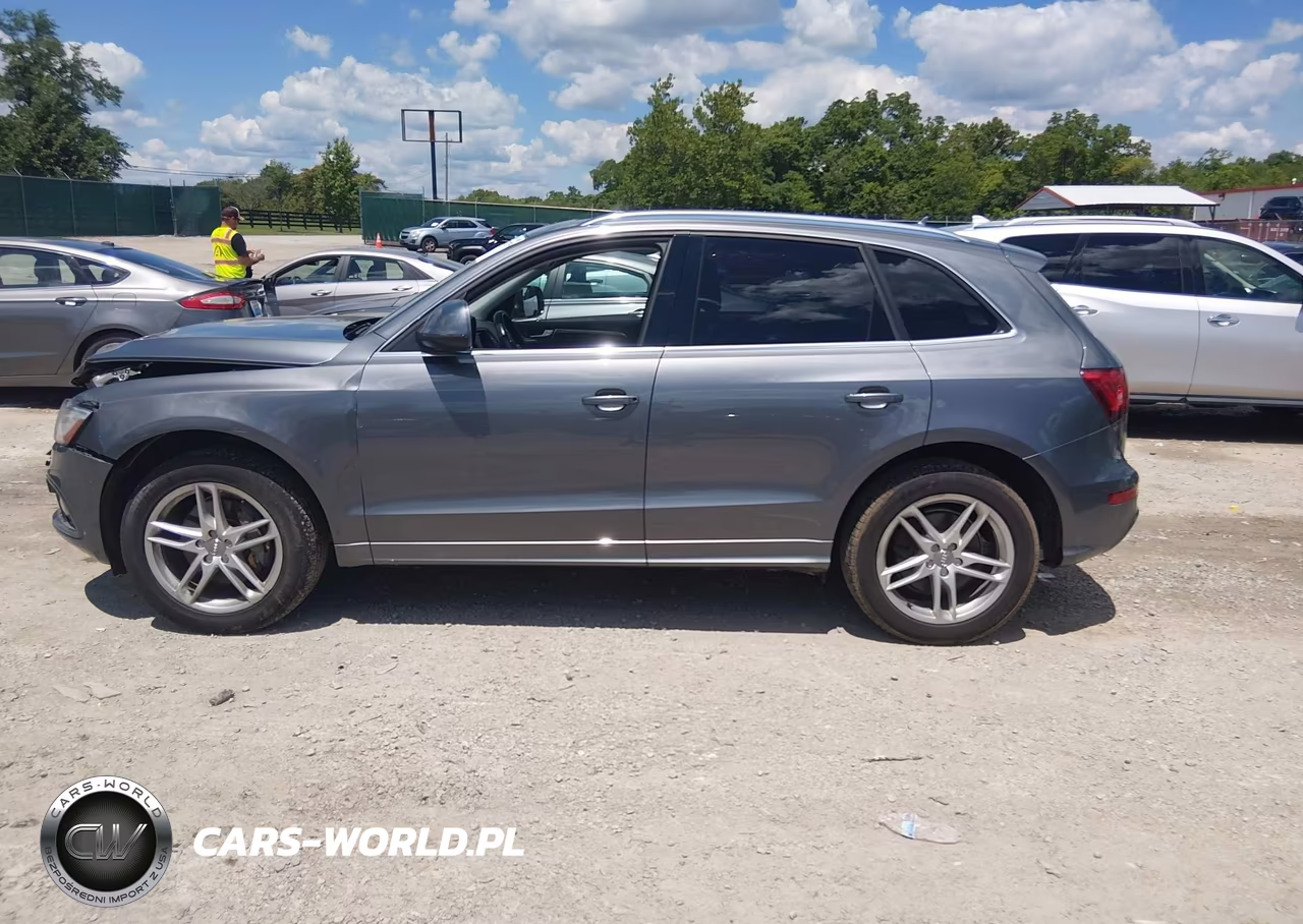 2014 Audi Q5 3.0T Premium Plus VIN:WA1DGAFP0EA019375 - 15